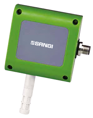 Temperature & Humidity transmitter Model : SHS301-T381H001-DNPU (Indoor Type)