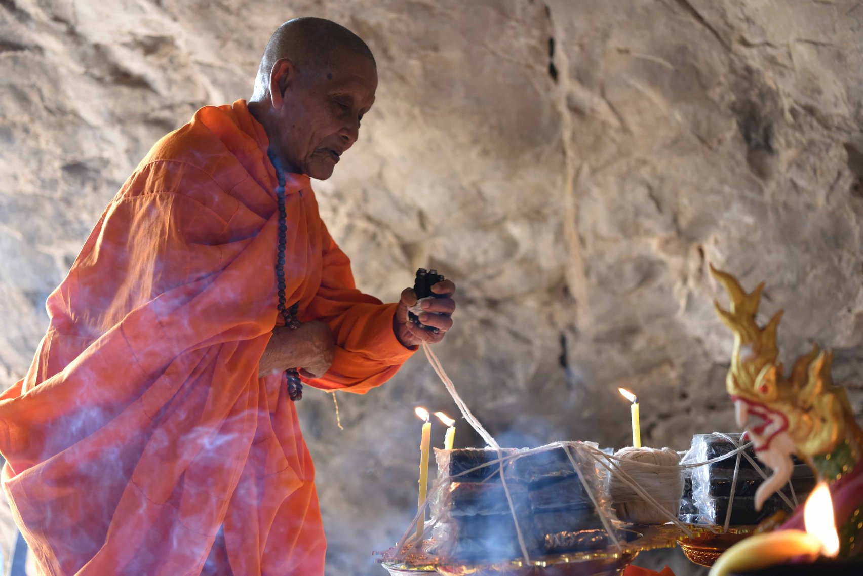 ตะกรุดนาคราช หลวงปู่จันทร์ วัดซับน้อย no.179 ปี 63