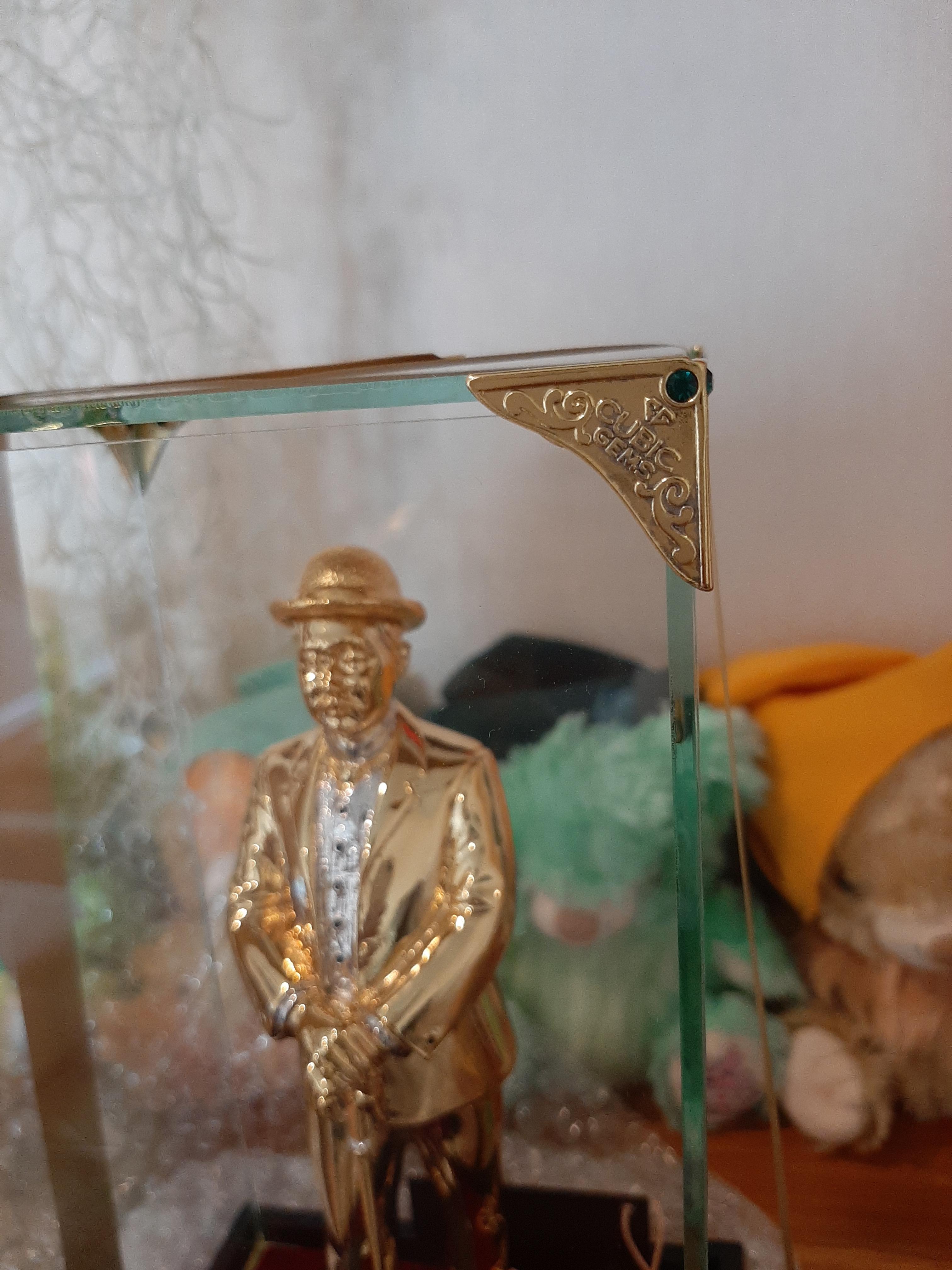 เศียรปู่แก่ประดับคริสตัสแท้ เข้าพิธีสวดคาถาเงินล้าน 108 จบ