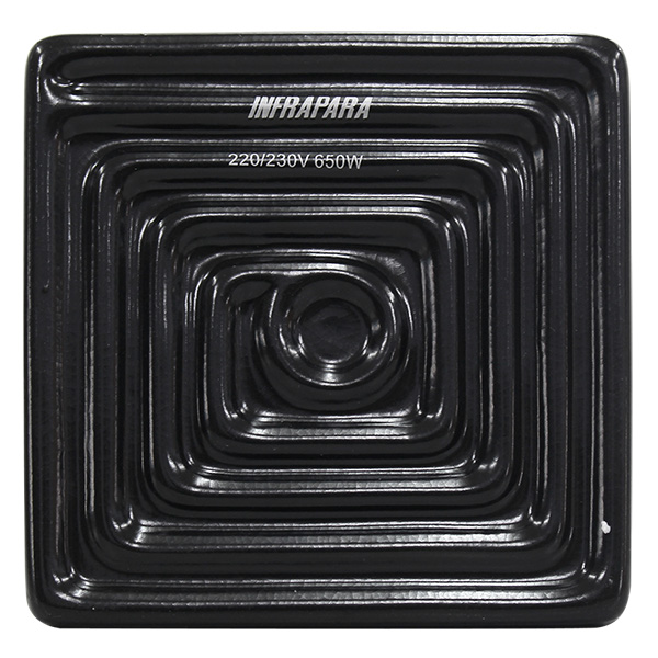 ฮีทเตอร์อินฟราเรด (Infrared heater) INFRAPARA รุ่น EL-2-T 650W