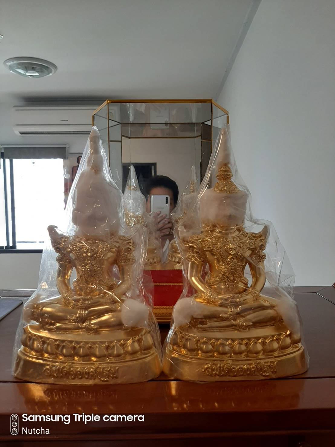สมเด็จองค์ปฐม บ้านสุมโน (พระอาจารย์เล็ก วัดท่าขนุน พุทธาภิเษก)