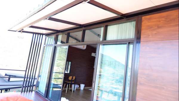 บ้านสำเร็จรูป รีสอร์ท ขนาด3.60x5.40 เมตร