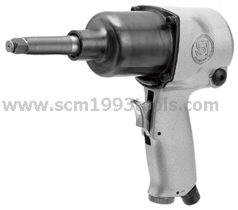Shinano ชินาโน่ รุ่น SI-1422B-T บ็อกลม 1/2" รุ่นปืนเพลายาว 4" Single Hammer บล็อกลม ญี่ปุ่น IMPACT WRENCHES