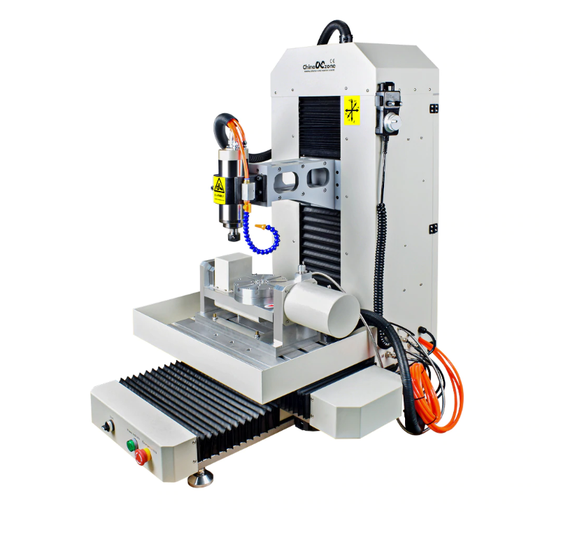 CNC 5 axis Steel Metal structure 3040 for aluminum, Copper, Steel