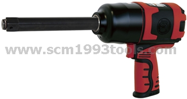 Shinano ชินาโน่ รุ่น SI-1556 บ็อกลม ¾" เพลายาว 6” Twin Hammer บล็อกลม ญี่ปุ่น IMPACT WRENCHES
