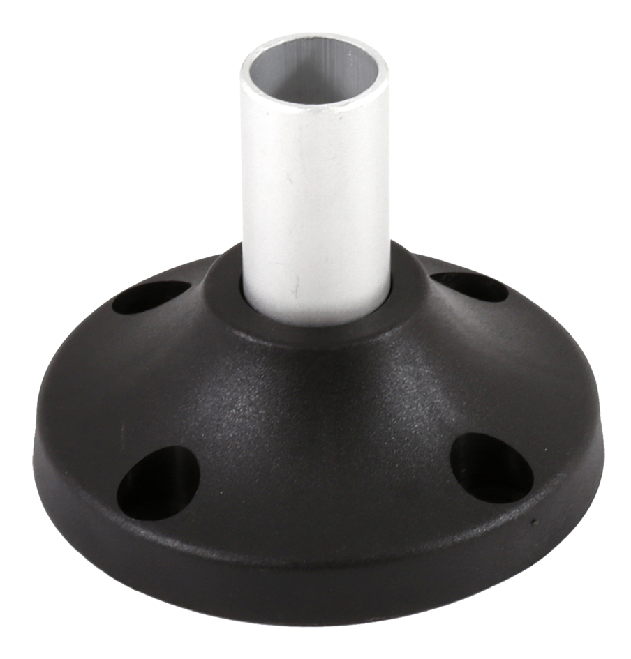 Connection Adapter IKAM02 20 mm FOR IF/IK Series aluminium with base EMAS