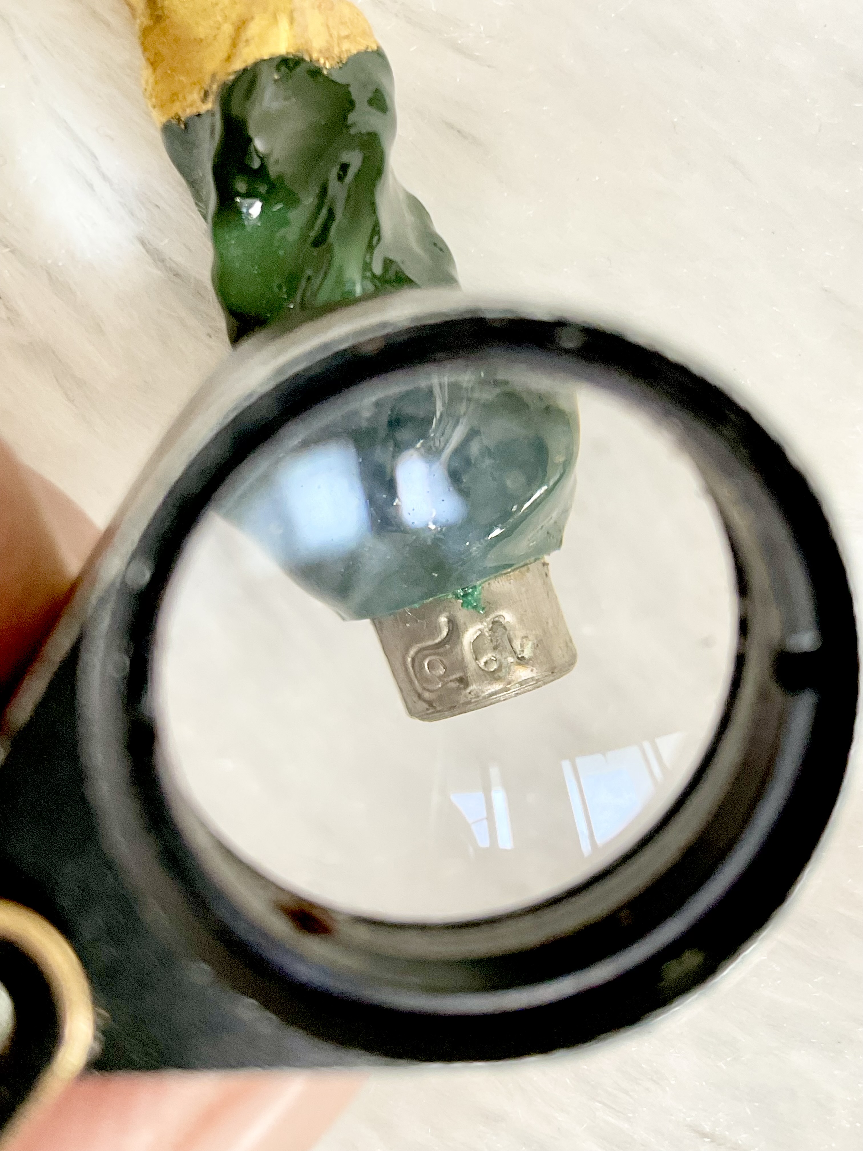 ตะกรุดเงินล้าน (ปัจเจกพุทธเจ้า) หลวงพ่อหนุนจารมือ