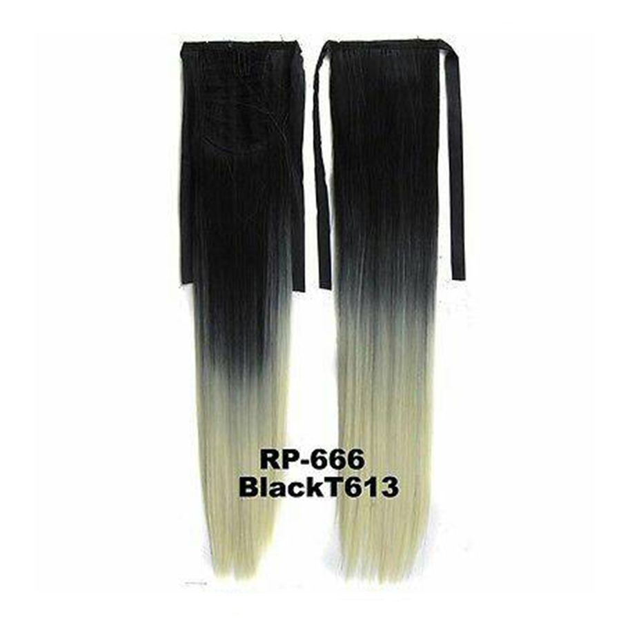Ombre straight Ribbon แบบตรง สี 1B/T613