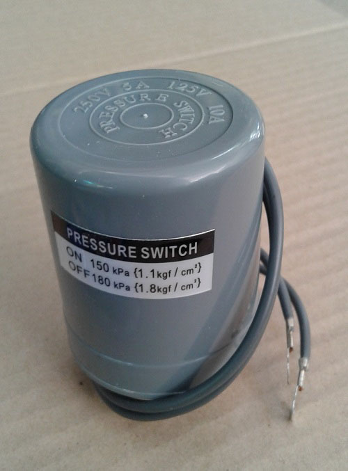 Pressure Switch SK-3B Double Contacts (1.1 - 1.8 bar) อะไหล่ปั๊มน้ำ