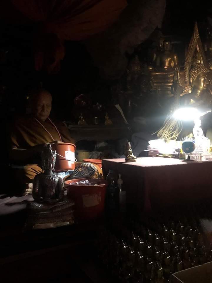 พระบูชาจักรพรรดิ์กิมบ่เซี้ยง หลวงตาม้า หน้าตัก 3 นิ้ว