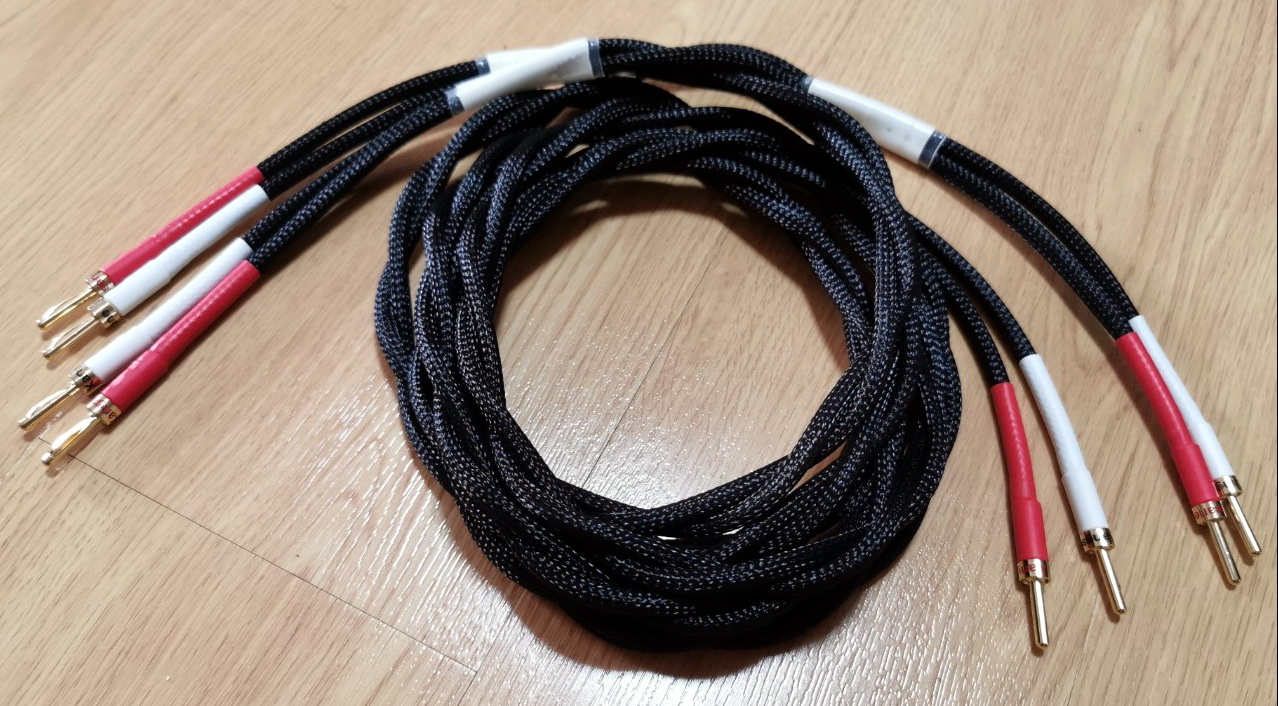 สายลำโพง Western Electric USA. (WE.) Ver.4