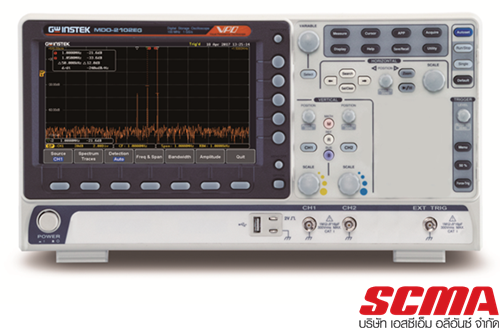 GW Instek ออสซิลโลสโคป รุ่น MDO-2102EG