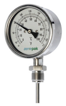 เกจ์วัดอุณหภูมิ Aeropak รุ่น ASSF-311 (Thermometer gauge)
