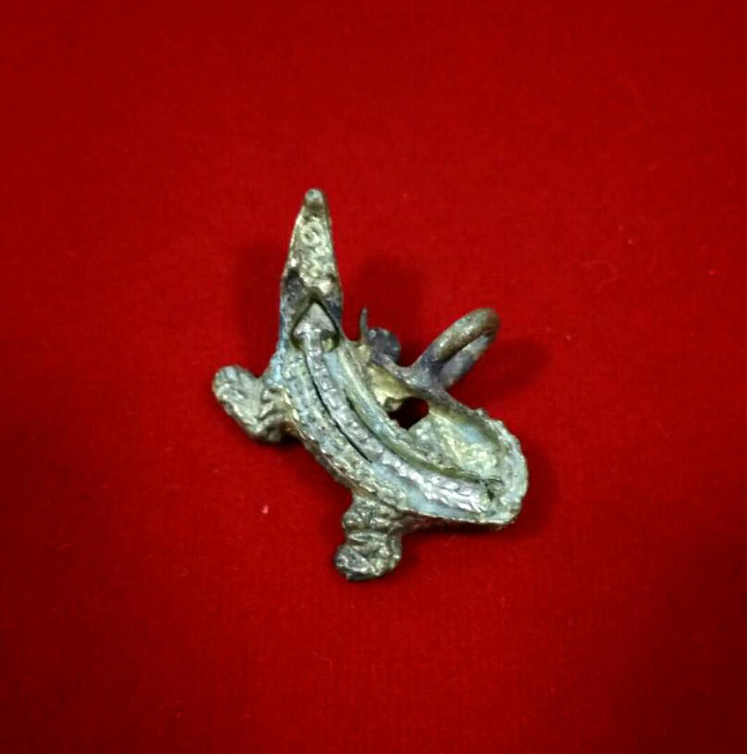 จระเข้จันทร์เพ็ญ ลพ.สนิท วัดลำบัวลอย