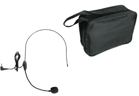 เครื่องขยายเสียงคาดเอว พร้อมไมล์ลอยครอบศรีษะ Velleman รุ่น PA5N