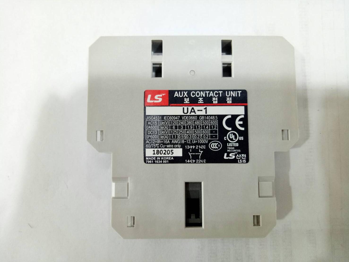 LS AUX CONTACT UNIT UA-1 1a1b