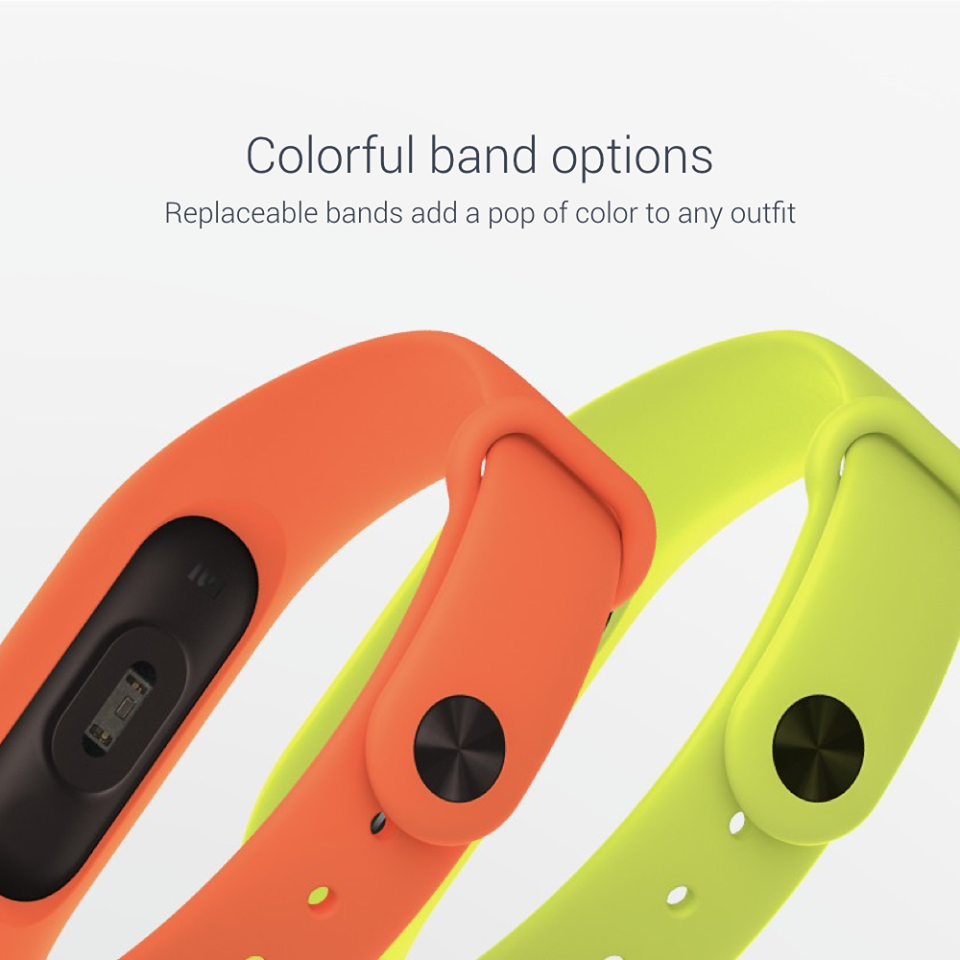 Mi Band 2 (สายรัดข้อมืออัจฉริยะ รุ่น 2)
