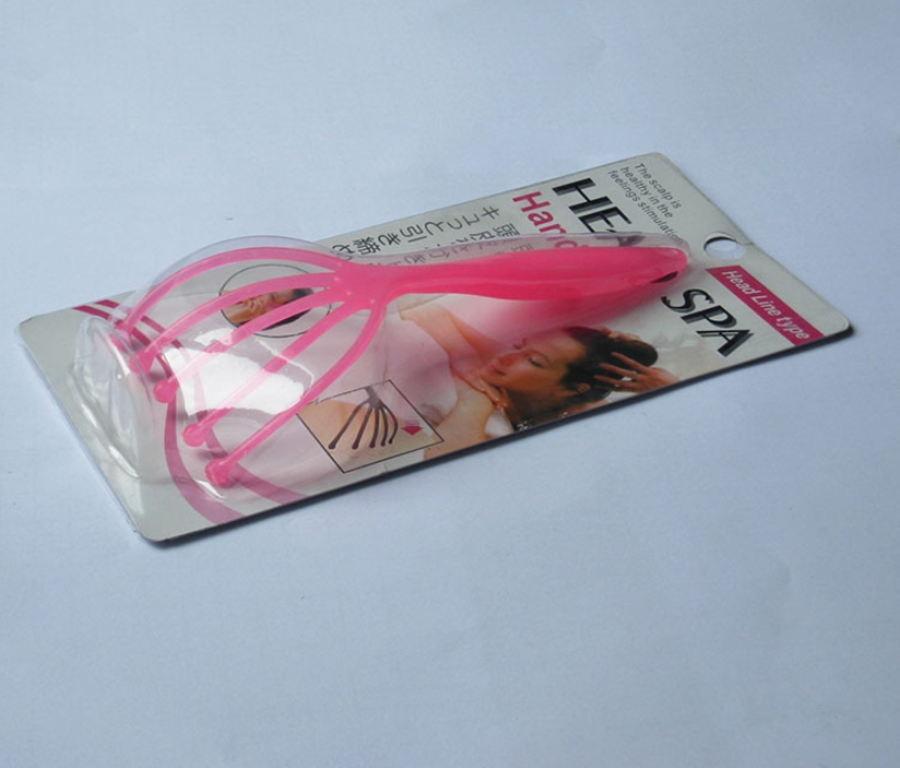 ไม้นวดศรีษะ สำหรับใช้ เพื่อความผ่อนคลาย คลายเครียด