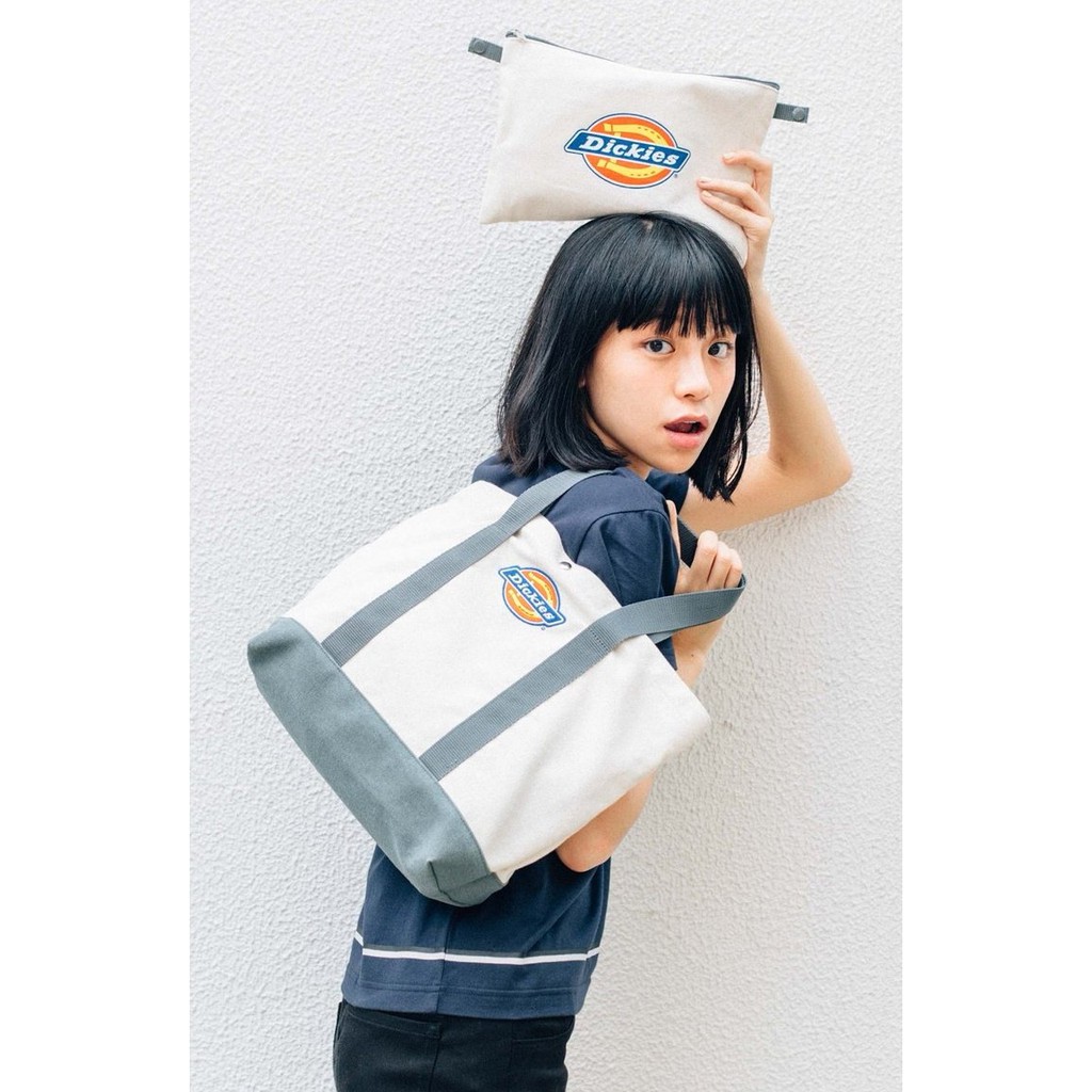 กระเป๋าผ้าสะพายข้างและ ถุงผ้า Dickies - Classic Canvas Bag and Coin bag รุ่นพิเศษจากญี่ปุ่น ของใหม่ ของแท้ พร้อมส่ง