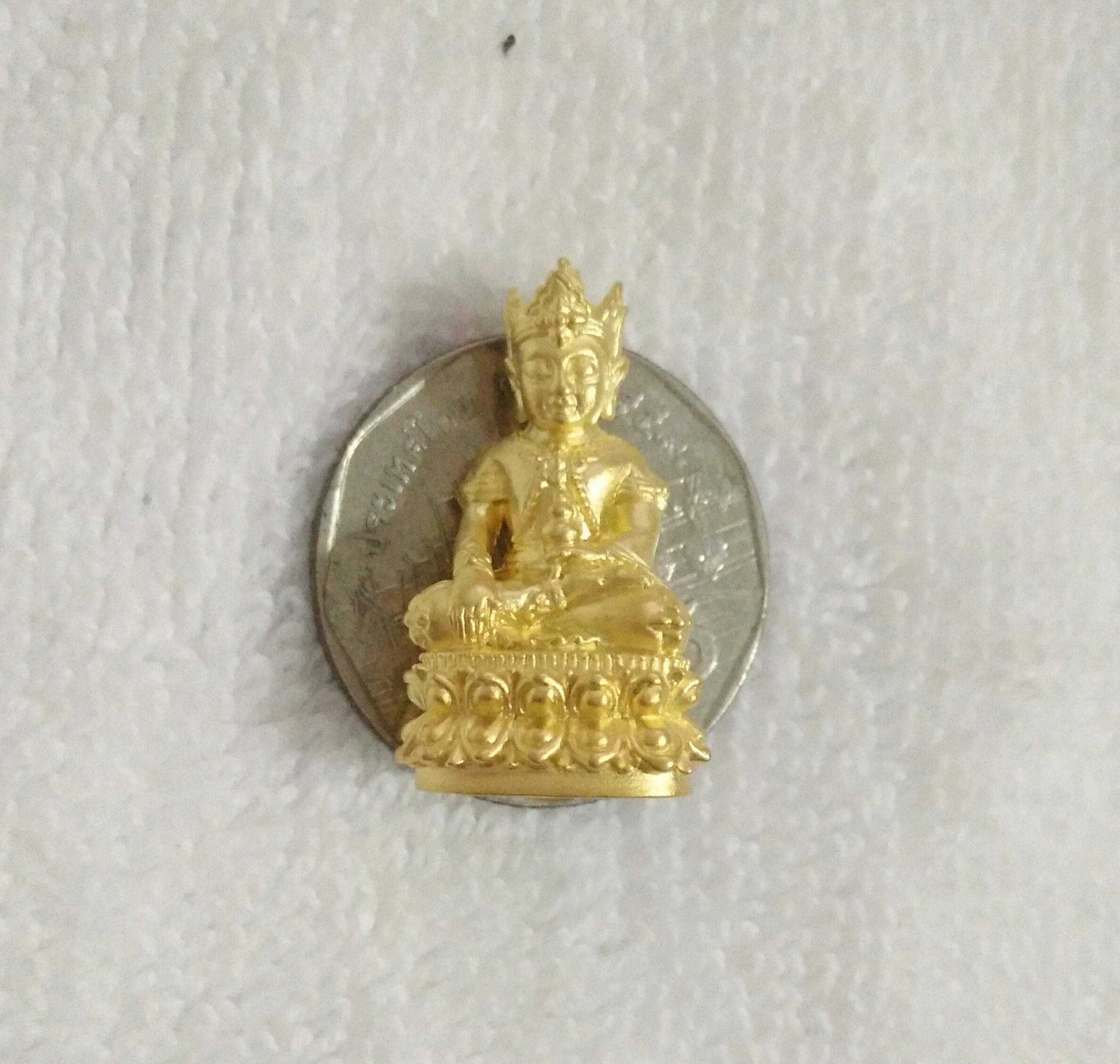 พระกริ่งทรงเครื่องจักรพรรดิ วัดท่าขนุน ปี 60