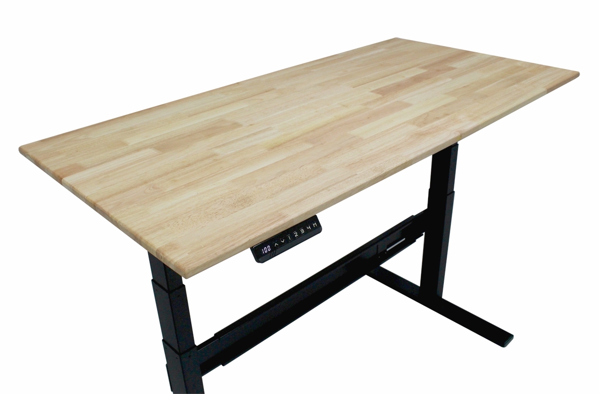โต๊ะทํางานปรับระดับความสูงด้วยไฟฟ้า พร้อมเมมโมรี่ 4 ระดับ Kepler Ergonomic Desk
