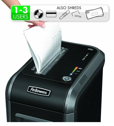 เครื่องทำลายเอกสาร Fellowes รุ่น 99Ci
