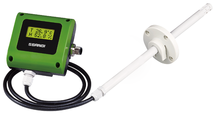 Temperature & Humidity transmitter Model : SHS305-H001T401-DMS2U(Remote Type)