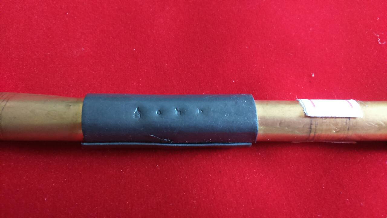 ตะกรุดกันภัย รุ่น 1 No.26 ลป.ป่วน วัดช้างน้อย ปี 58