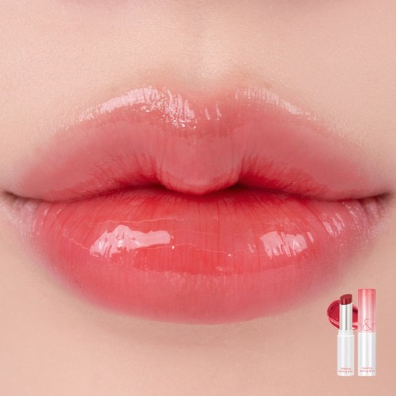 Rom&nd Glasting Melting Balm ลิปบาล์มเนื้อฉ่ำ สีสวย บำรุงริมฝีปาก