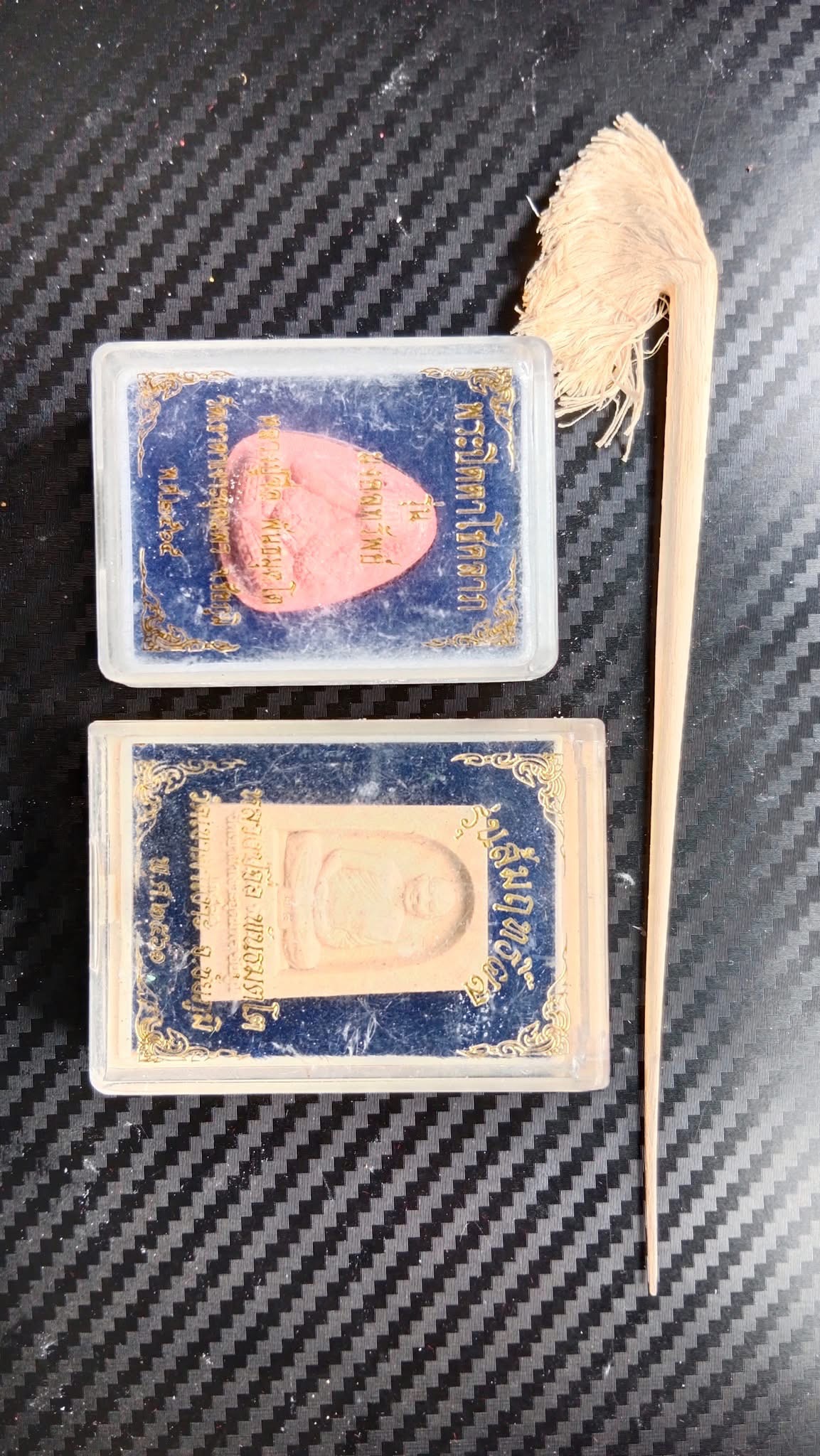 หุ่นพยนต์ รุ่น มนต์แรงครู หลวงพ่อวิชัย วัดหัวเด่น สายมนต์พระกาฬหลวงพ่อกวย