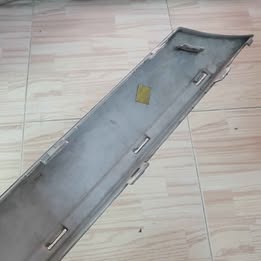 คิ้วกันชนหลัง ฝั่งขวา มือสอง Benz W203 A2038852021 ขายตามสภาพ