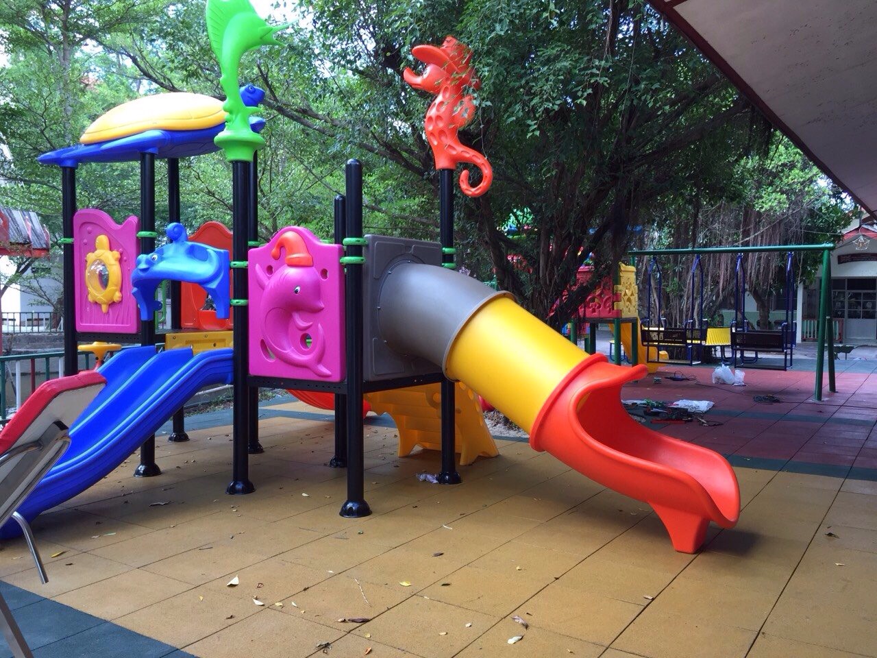 เครื่องออกกำลังกายกลางแจ้งอุทัยธานี