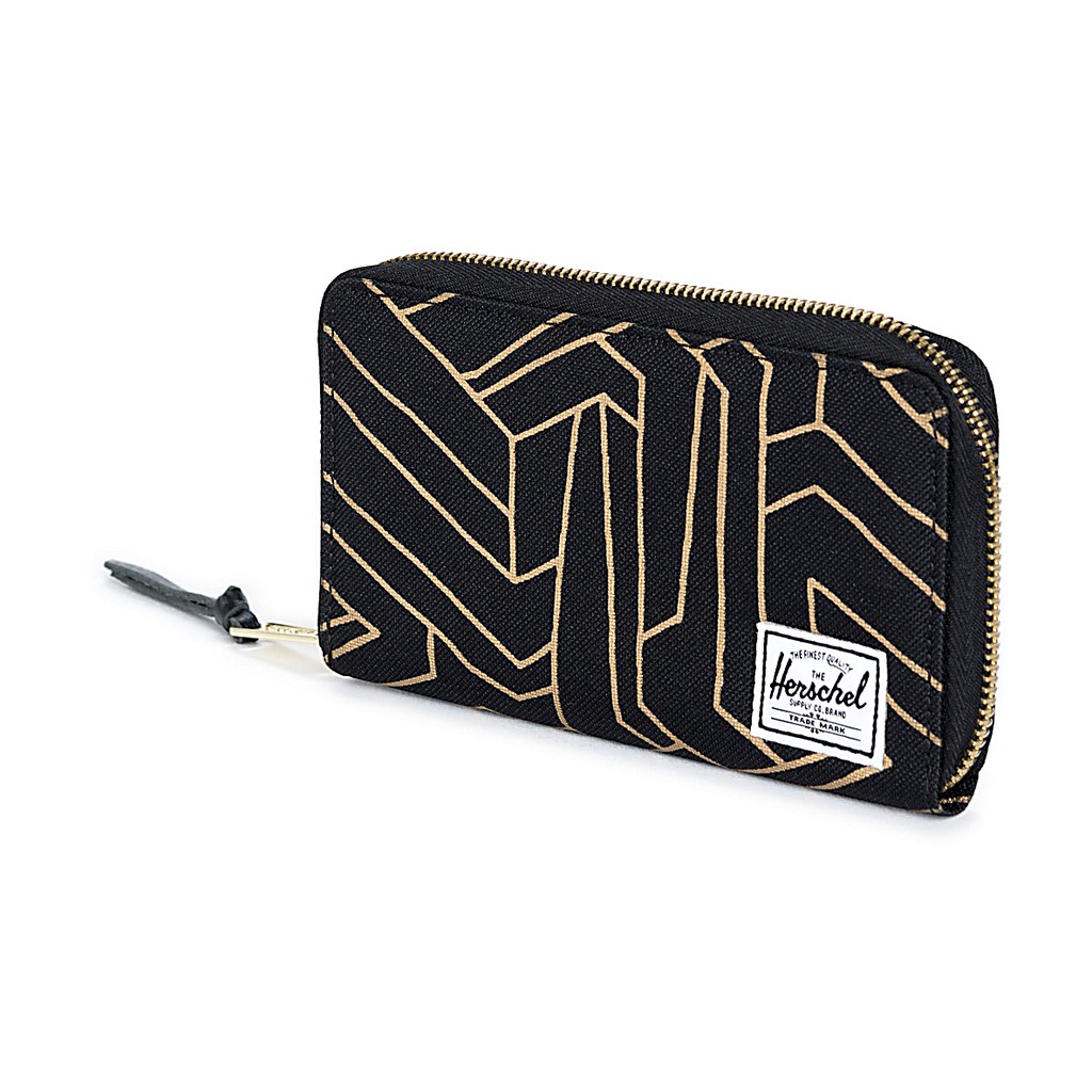 Herschel Thomas Wallet - Gold Geo กระเป๋าสตางค์ใบยาว
