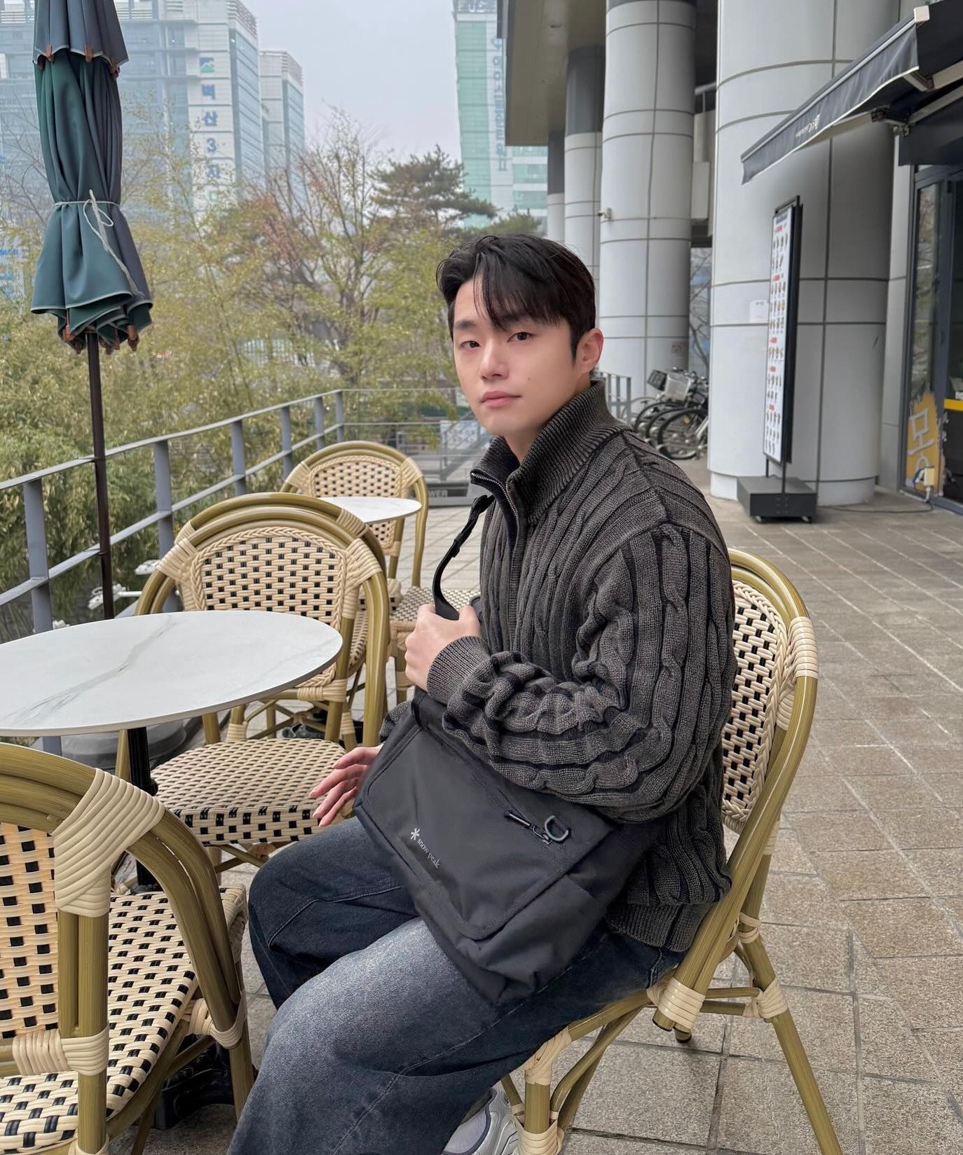 กระเป๋าสะพายข้าง Snow Peak Wingel Bag รุ่นพิเศษจากญี่ปุ่น ของใหม่ ของแท้ พร้อมส่ง