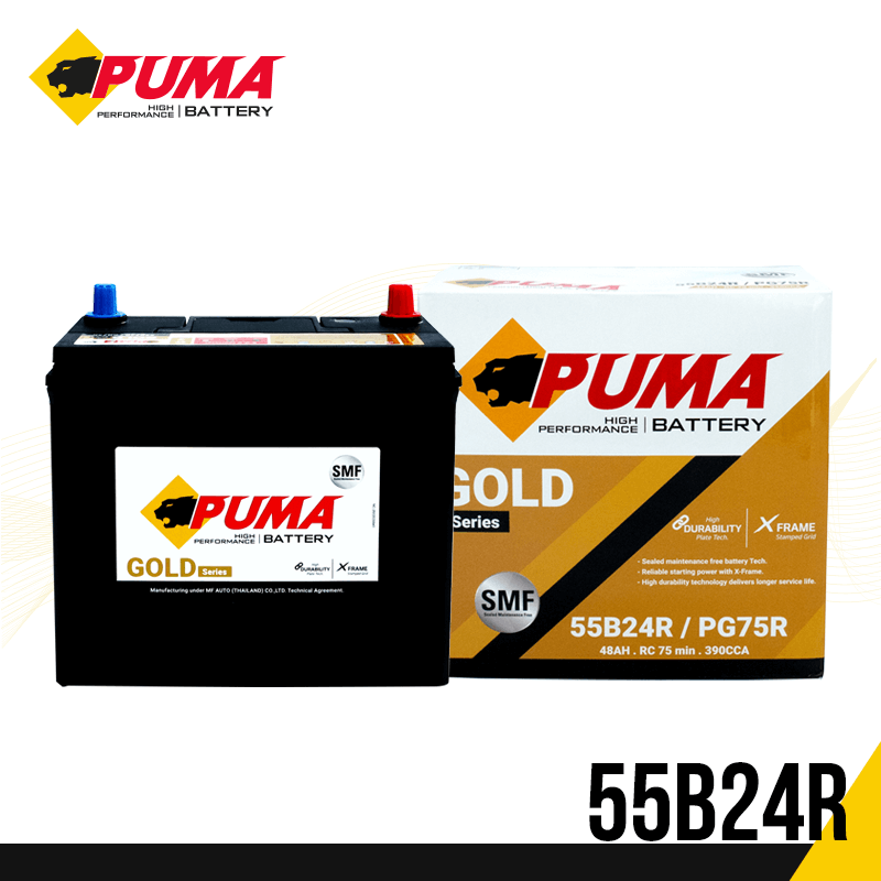 ราคา แบตเตอรี่สำรอง รถเบนซ์ PUMA 95D31R (PG180R) 12v 75Ah 630 CCA