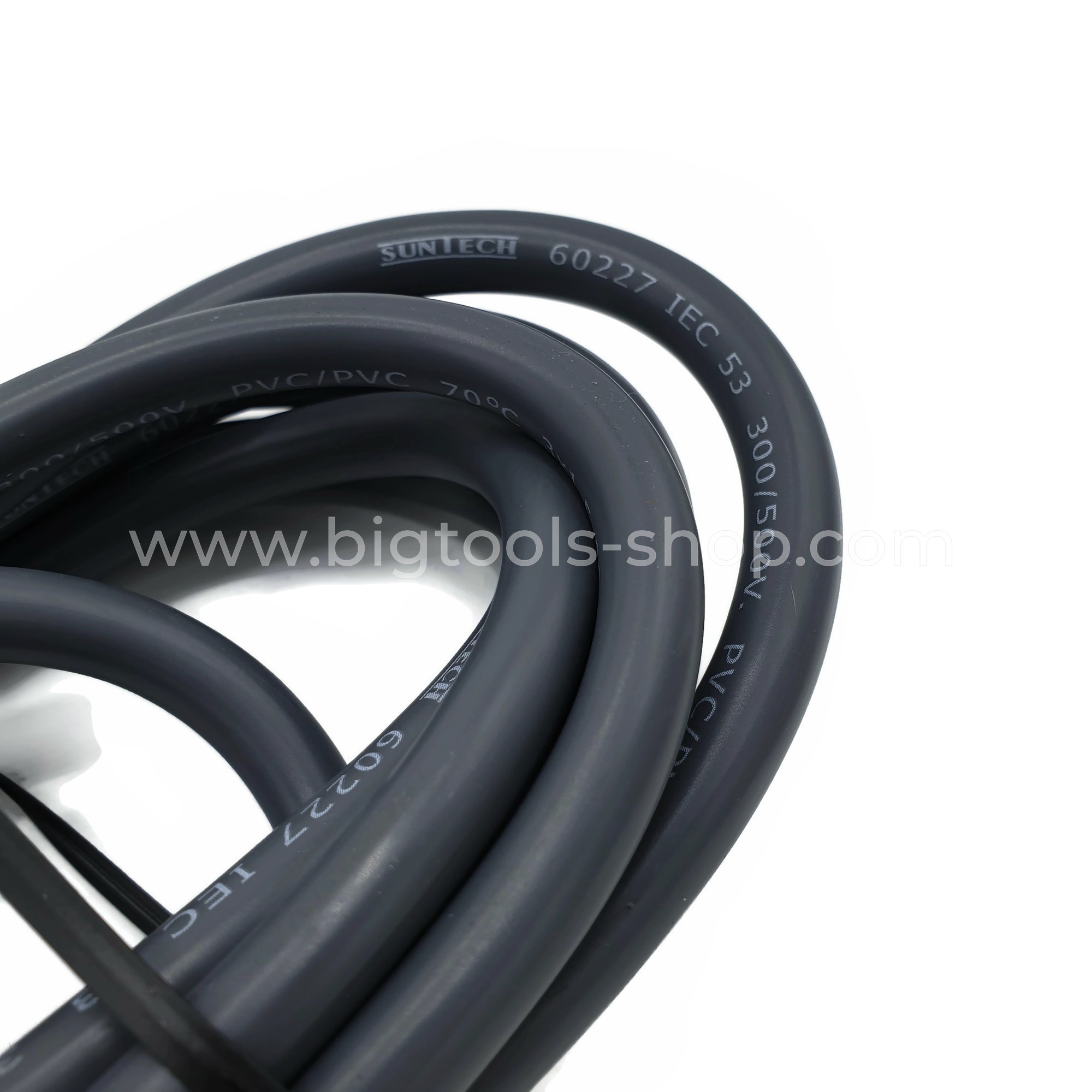 SUNTECH ชุดปลั๊กพ่วง 5 ช่อง 1 สวิตช์ ยาว 5 เมตร 16A 3,500W (สายไฟ 3 x 1.5 Sq.mm.)