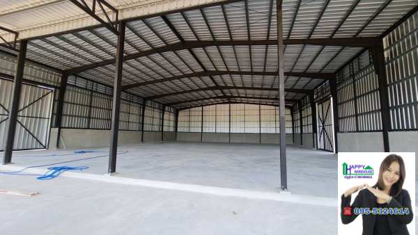 โกดังสำเร็จรูป สระบุรีขนาด20x25x6 เมตร