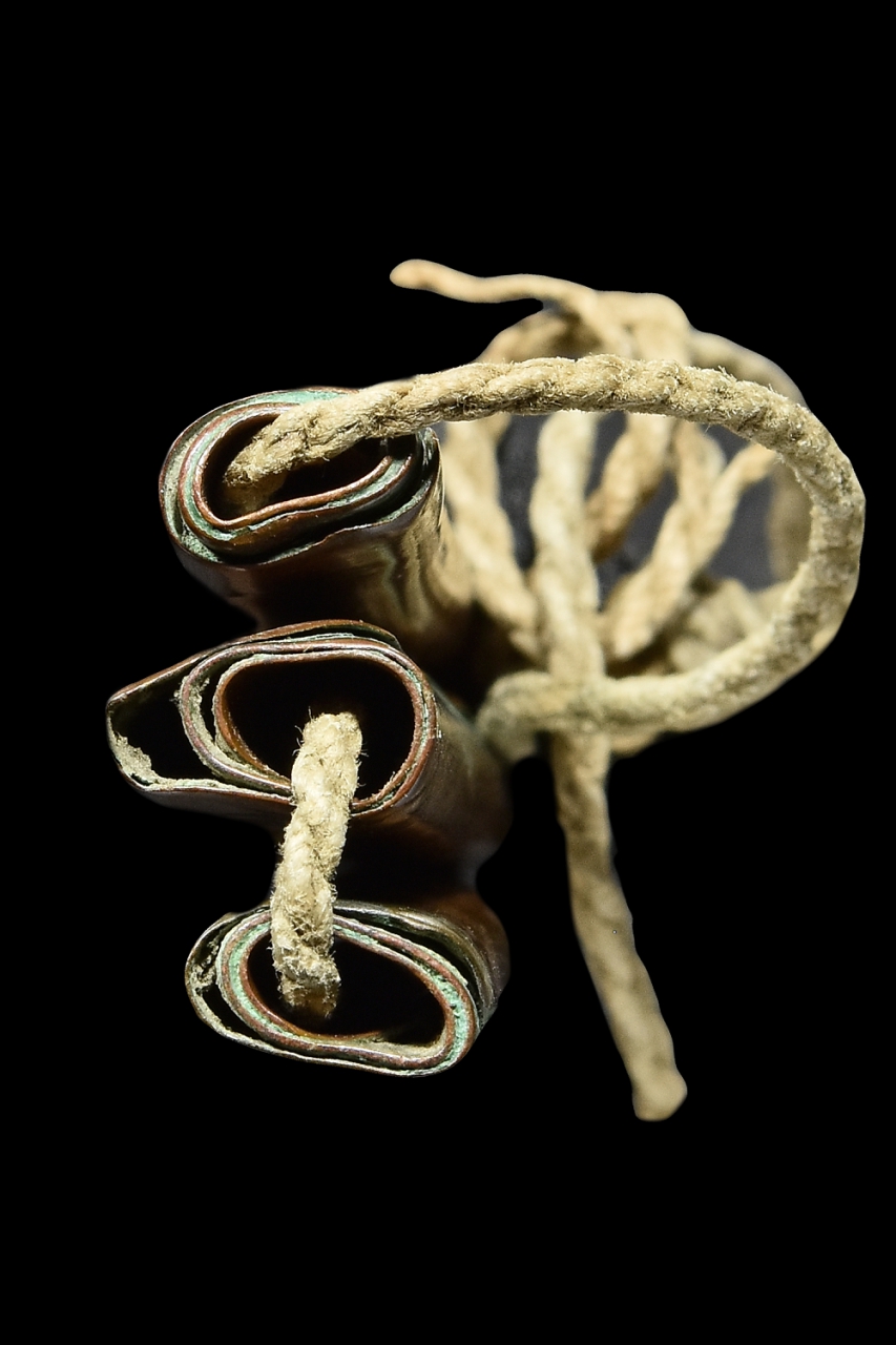 ตะกรุดหลวงพ่อจง วัดหน้าต่างนอก (ยุคสงครามอินโดจีน)