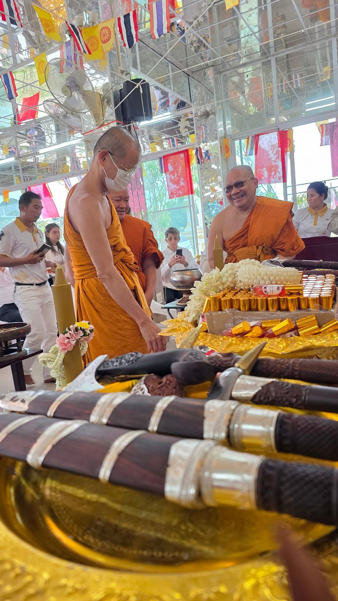 พระปัจเจกพุทธเจ้า (องค์ต้นแบบพาติน่า) พิธีหลวงพ่อเล็ก พุทธาภิเษก ปี 68