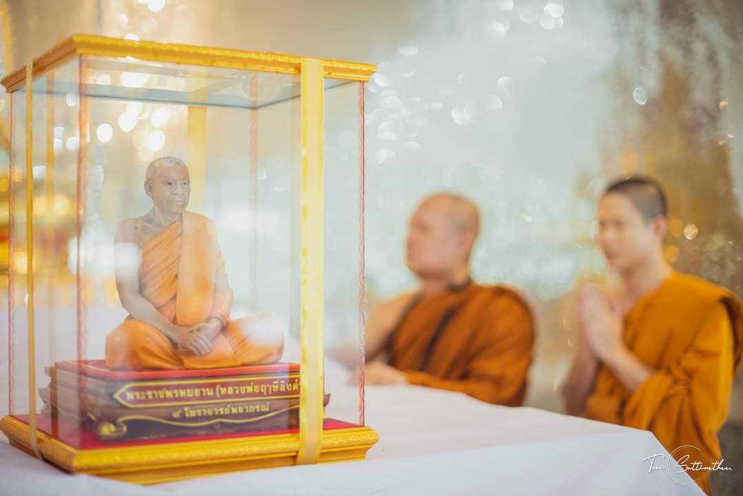 องค์ปฐมปางพระวิสุทธิเทพชุบเงิน ทอง วัดพุทธพรหมยาน ปี 64