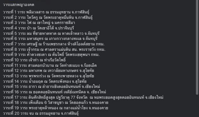 ผ้ามหายันต์พญาองคต no.726 หลวงปู่ศิลา
