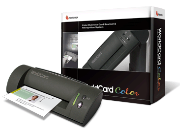 เครื่องสแกนนามบัตร PenPower รุ่น WorldCard Color