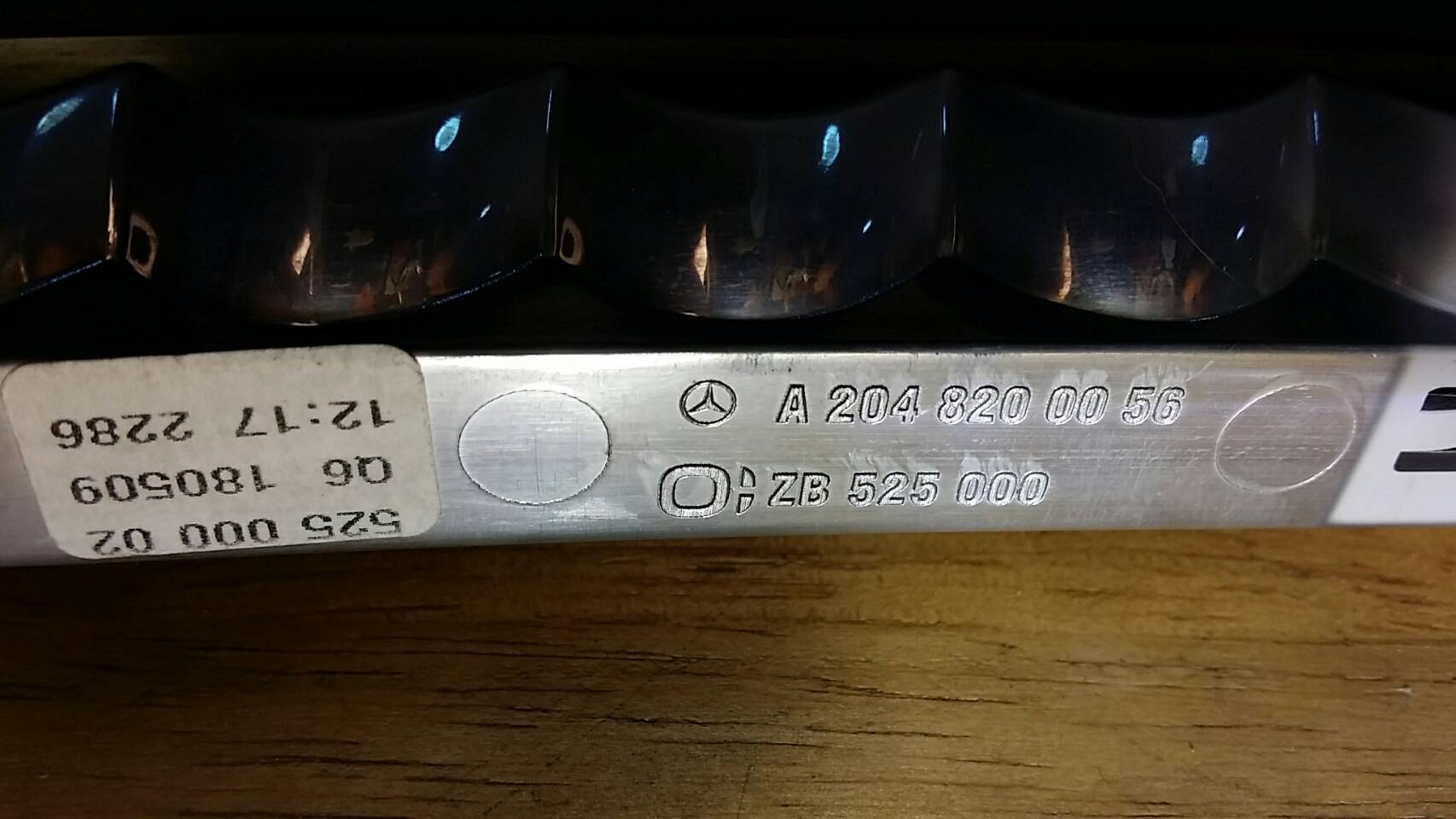 ไฟเบรค W204