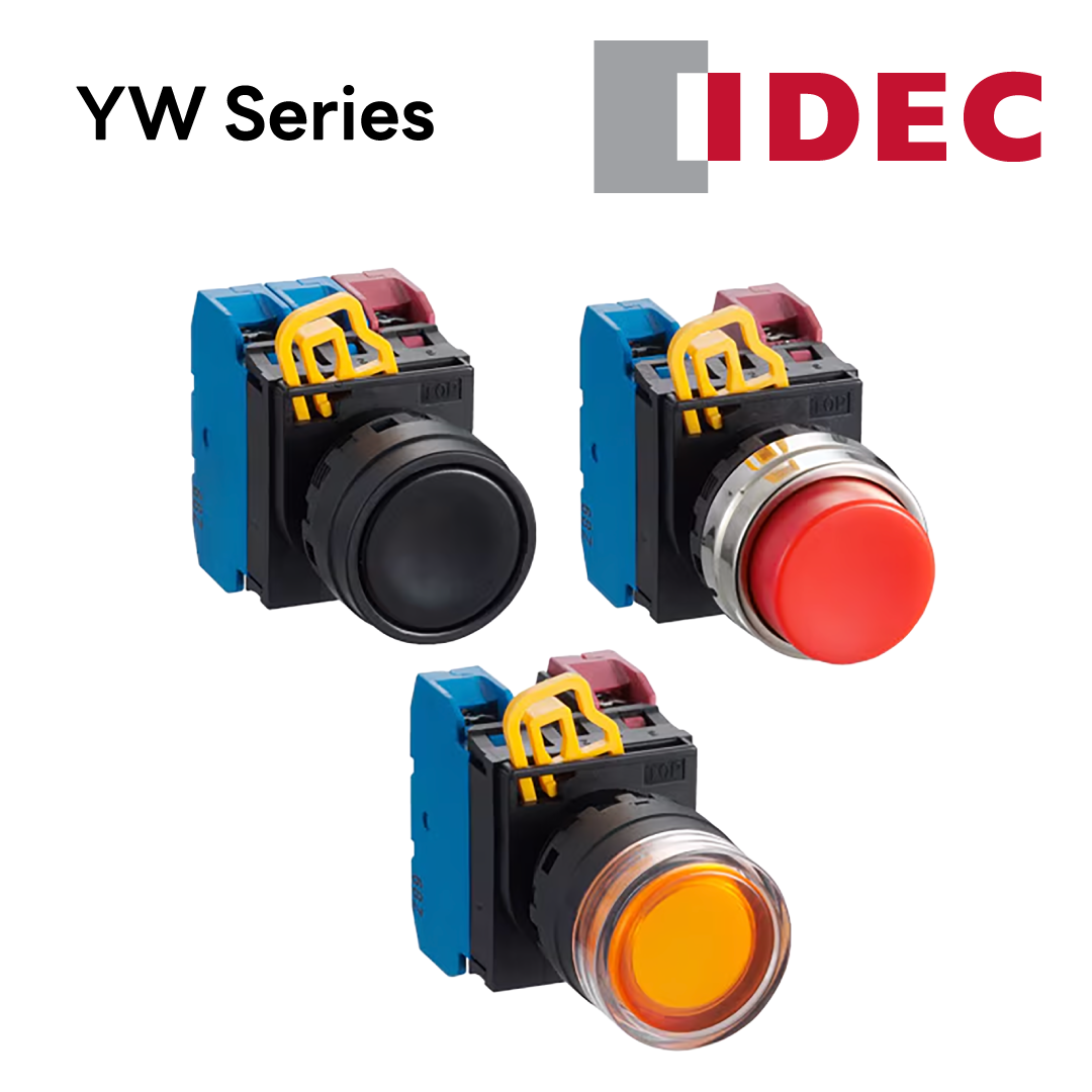 IDEC Control Unit YW Series Switches Pilot Lights