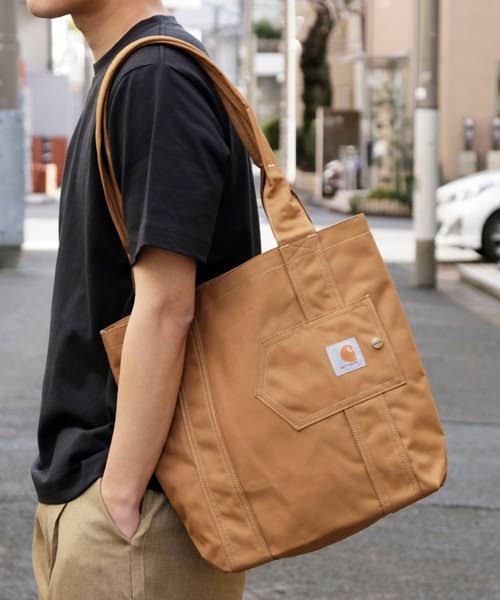 กระเป๋าสะพายข้าง Carhartt Essential Tote รุ่นพิเศษจากญี่ปุ่น ของใหม่ ของแท้ พร้อมส่ง