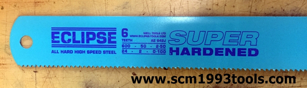 ECLIPSE อีกิ๊ป ใบเลื่อยตัดเหล็ก หน้าใหญ่ รุ่นไฮสปีด HACKSAW BLADES