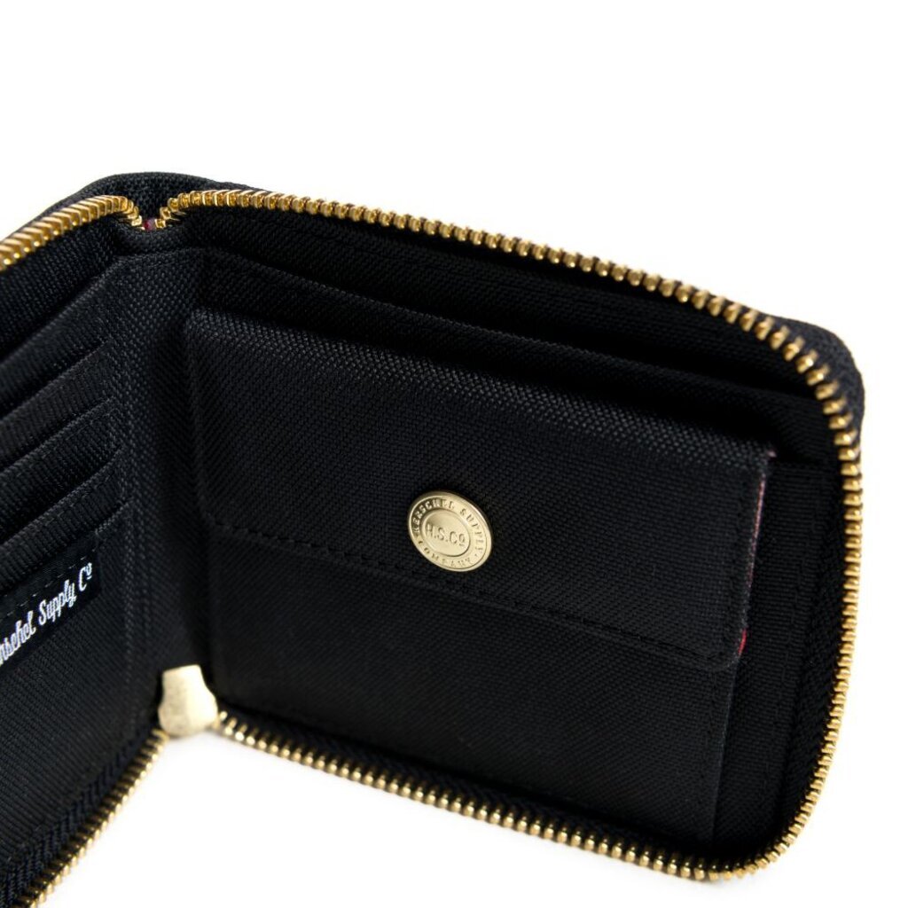 ของแท้ พร้อมส่ง Herschel Walt Wallet - Black