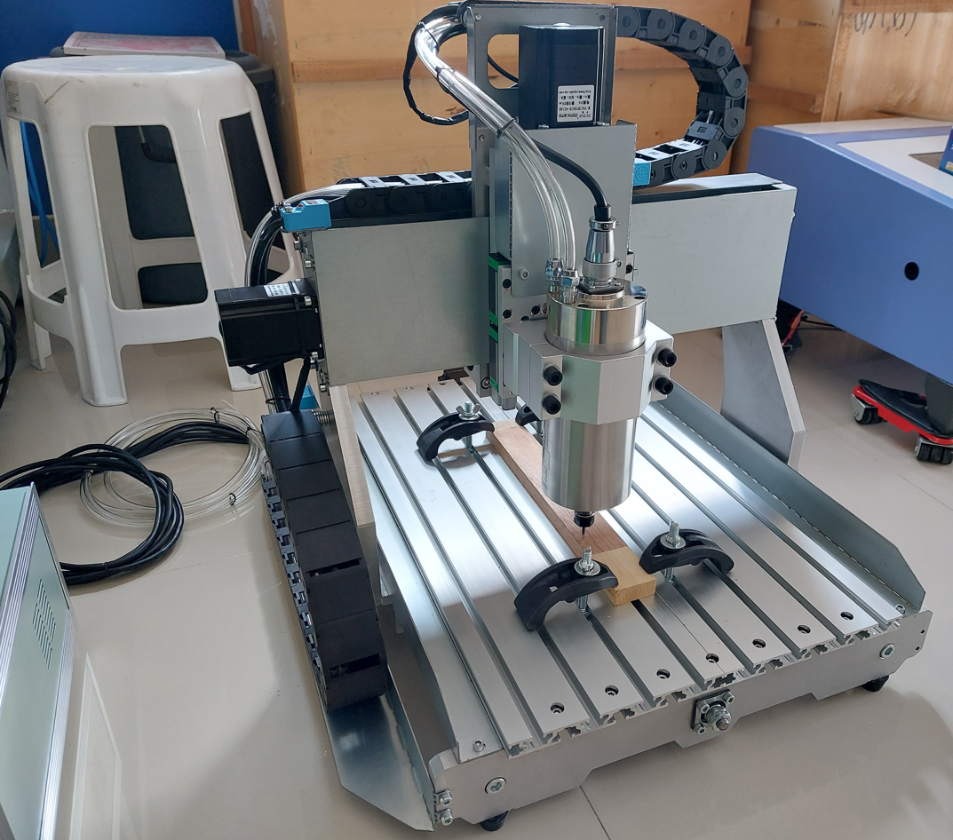 Mini CNC 3040Z12 3Axis Ballscrew