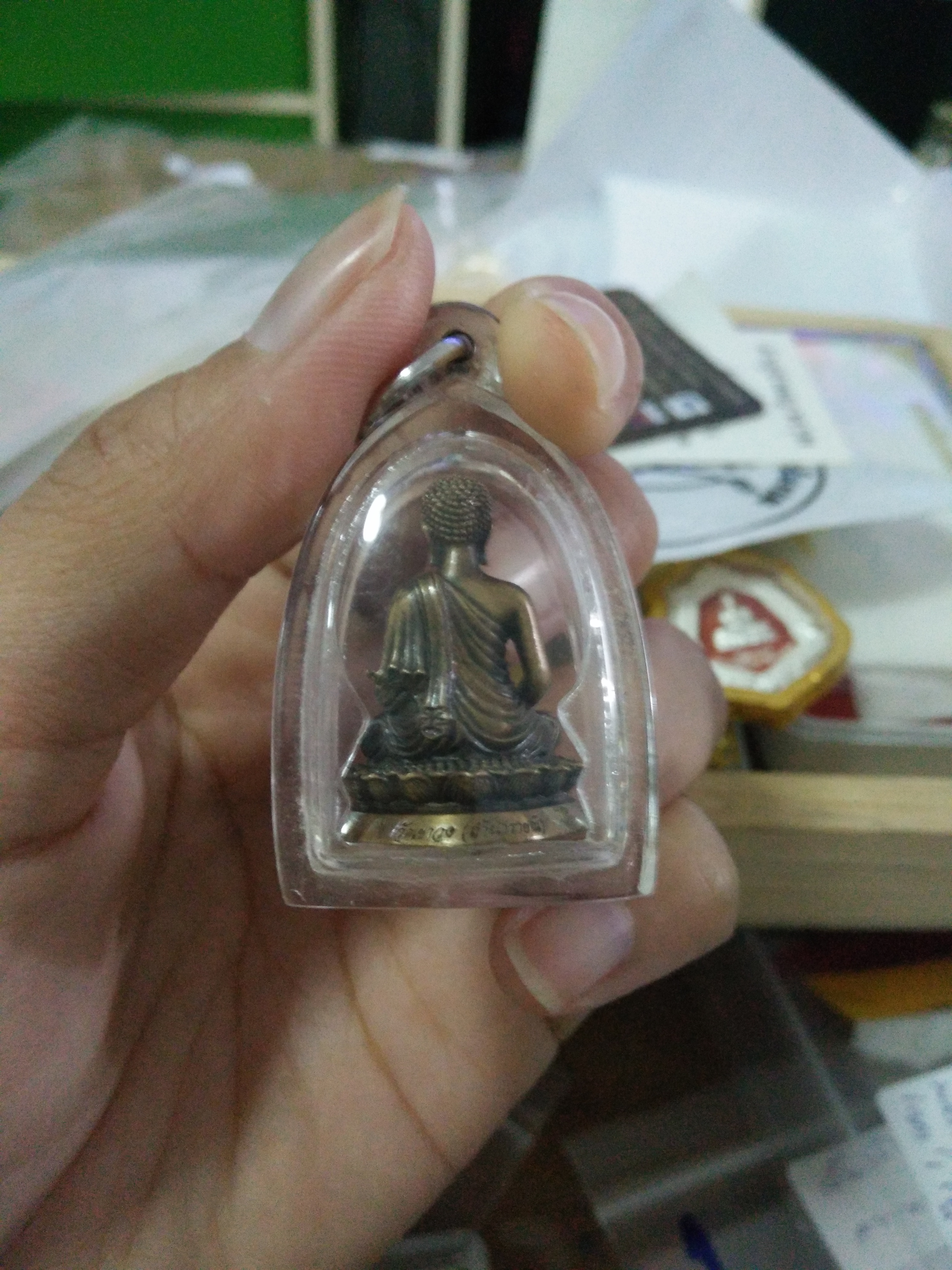 พระปัจเจกพุทธเจ้า รุ่น ปาฏิหารย์ (เนื้อบรอนซ์) วัดเขาวง ปี 56 สุดยอดมวลสารและพิธีการ