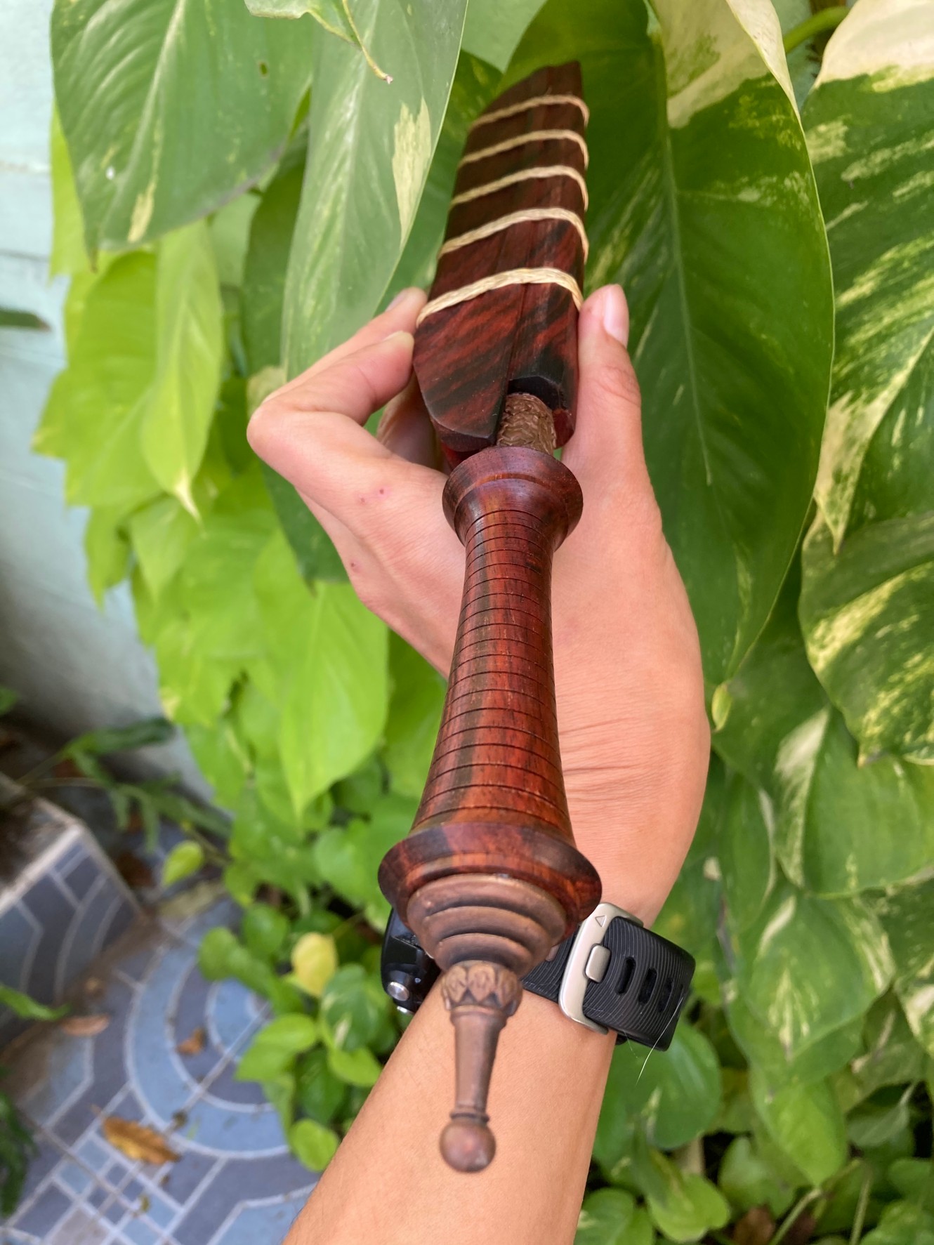 มีดลูกพราหมณ์ จันทร์เพ็ญ พิธีพระพุทธเจ้า 28 พระองค์ วัดท่าขนุน